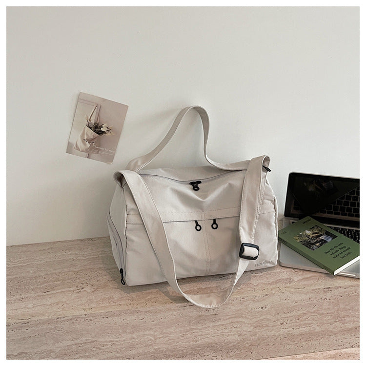 Multi-Funktionale Canvas Duffel-Tasche Brehn