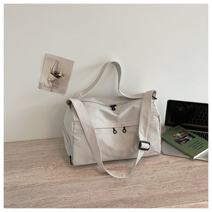 Multi-Funktionale Canvas Duffel-Tasche Brehn