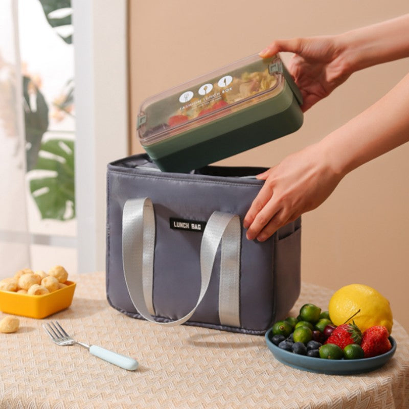 Isolierte Lunch-Tasche