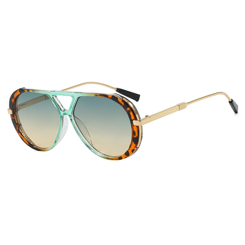 Damen modische Sonnenbrille im eleganten Pilotenstil Brehn
