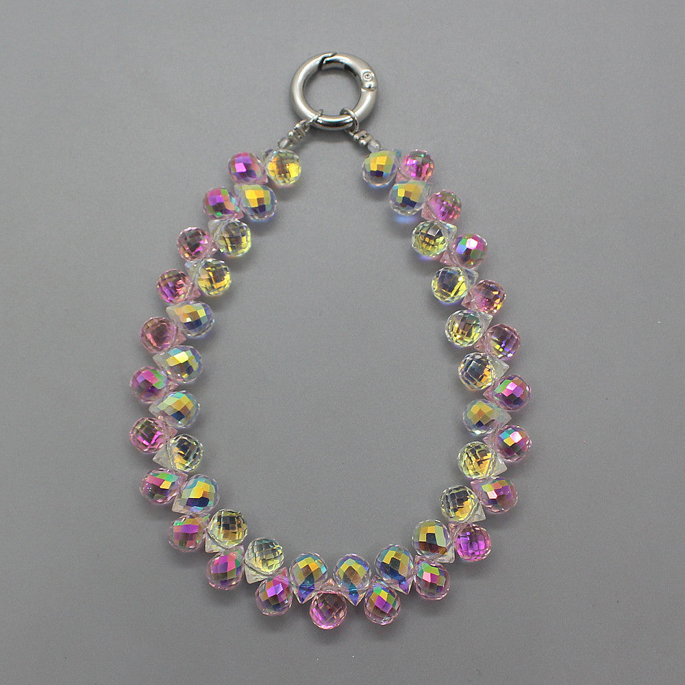 Elegante Kristallperlenarmband Brehn