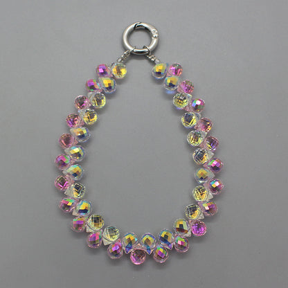 Elegante Kristallperlenarmband Brehn
