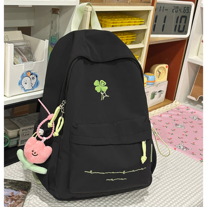 Bestickter Blumenmuster-Rucksack Brehn