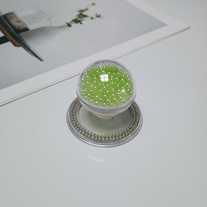 Dekorativer Beaded Kosmetikspiegel Brehn