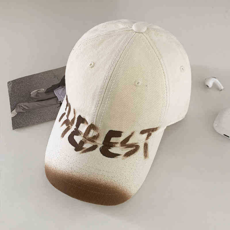 Herren Freizeit Texturiertes Baseball Cap Brehn