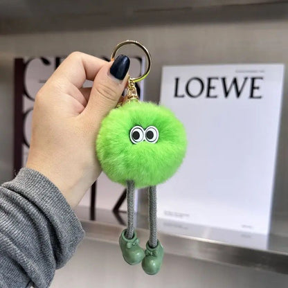 Spaß Fluffiger Charakter Schlüsselanhänger Brehn