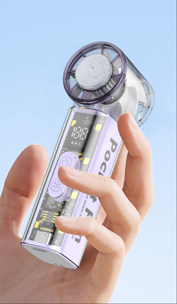 Unisex Tragbarer Mini Kühlventilator Brehn