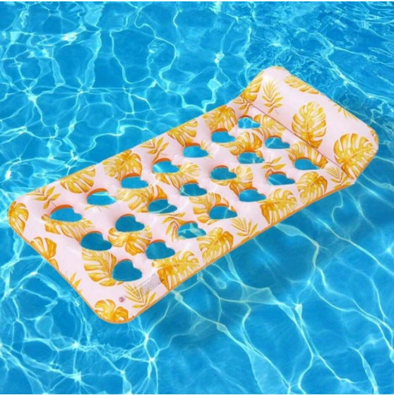 Damen Aufblasbarer Wasser-Schwimmring mit ergonomischem Griff Brehn