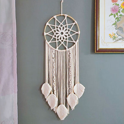 Bohemian Makramee Wandkunst Brehn