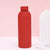 Unisex nan vakuumisolierte Edelstahl-Trinkflasche mit Soft-Touch Oberfläche und auslaufsicherem Schraubverschluss Brehn