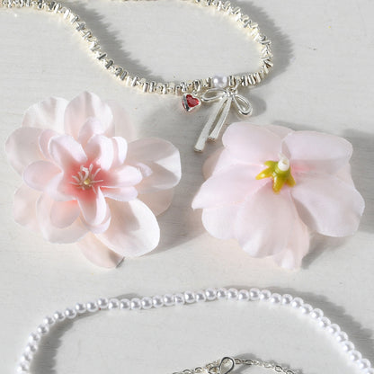 Elegante florale Haarklammern