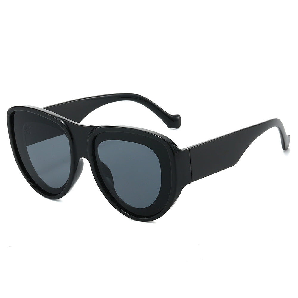 Statement Cat-Eye Sonnenbrille Brehn