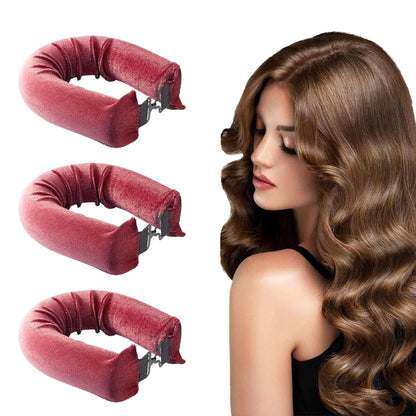 Hitzefreies Lockenstab-Set