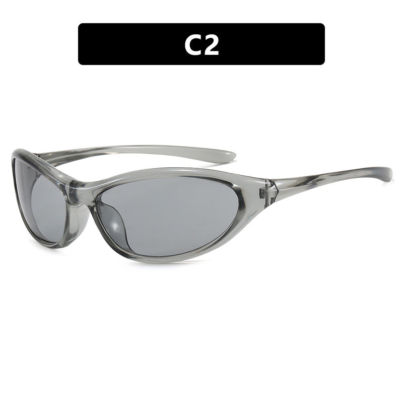 Damen sportliche und stylische Sonnenbrille mit ergonomischem Design Brehn