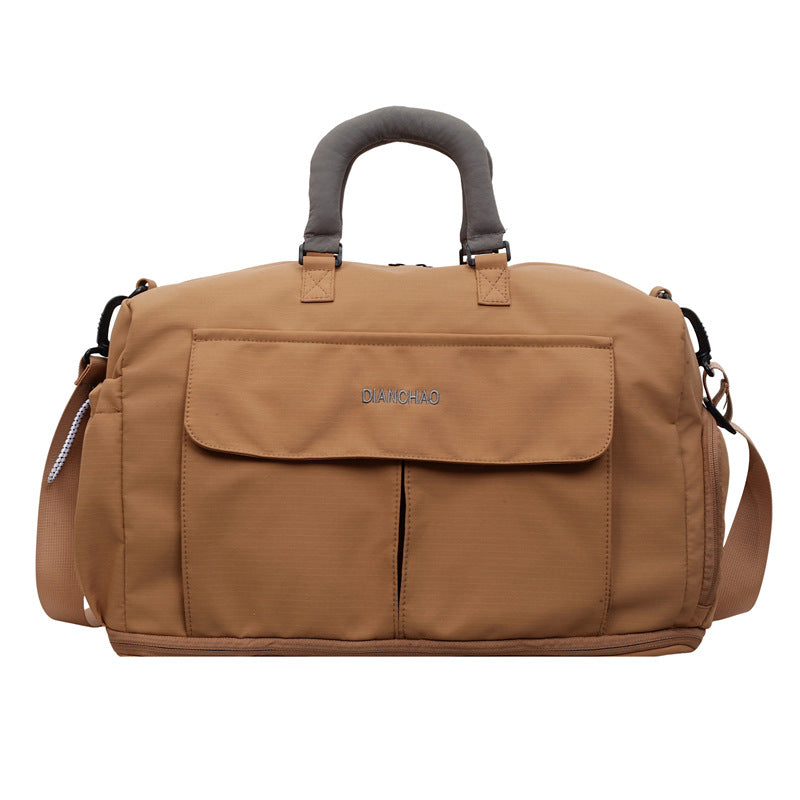 Multi-Pocket Reise Duffle