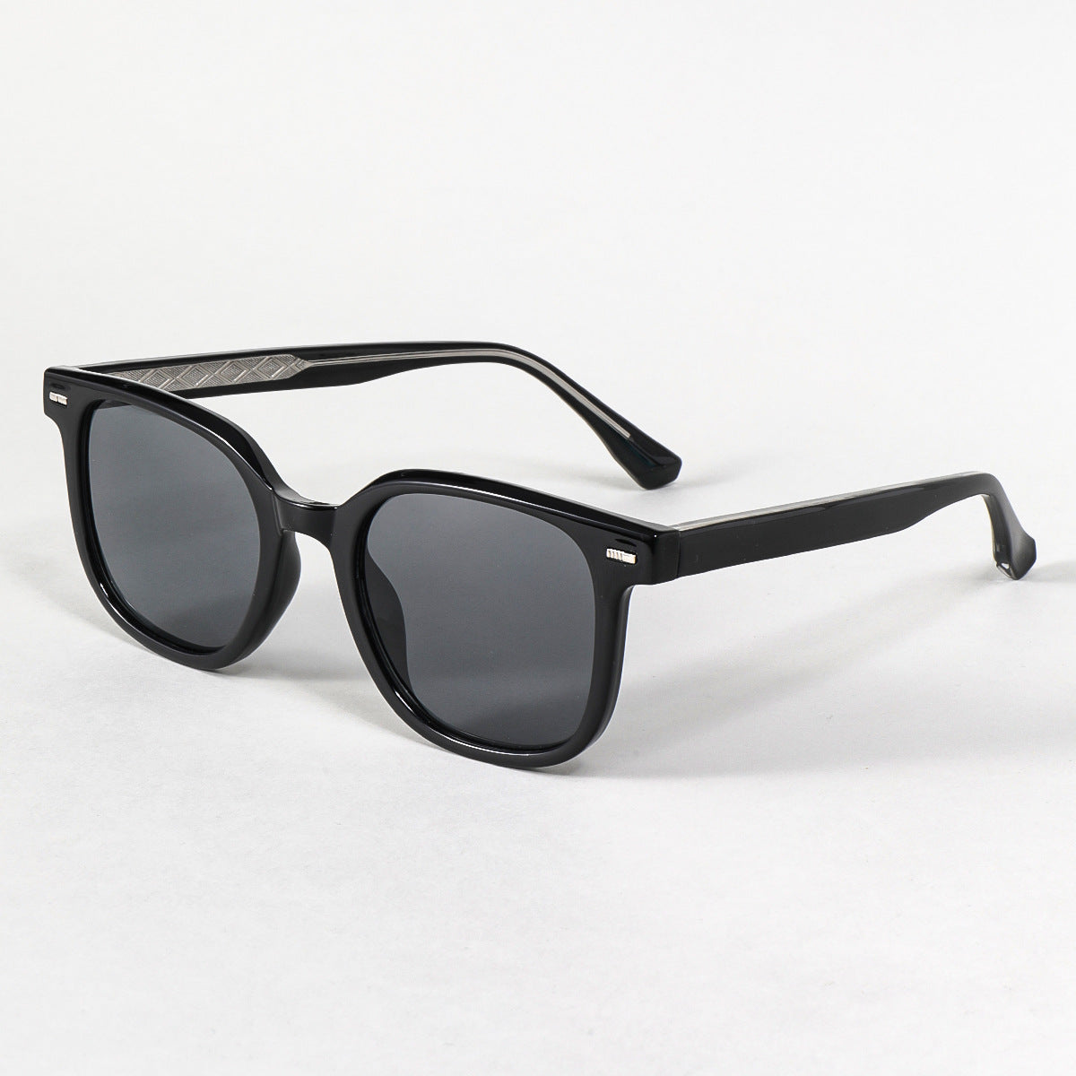 Damen modische Sonnenbrille mit markantem rechteckigen Rahmen und UV-Schutz Brehn
