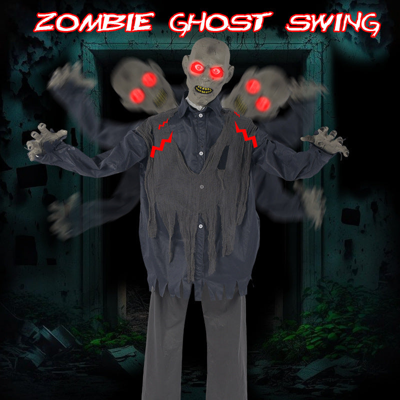 Animierte Zombie-Figuren-Dekoration Brehn
