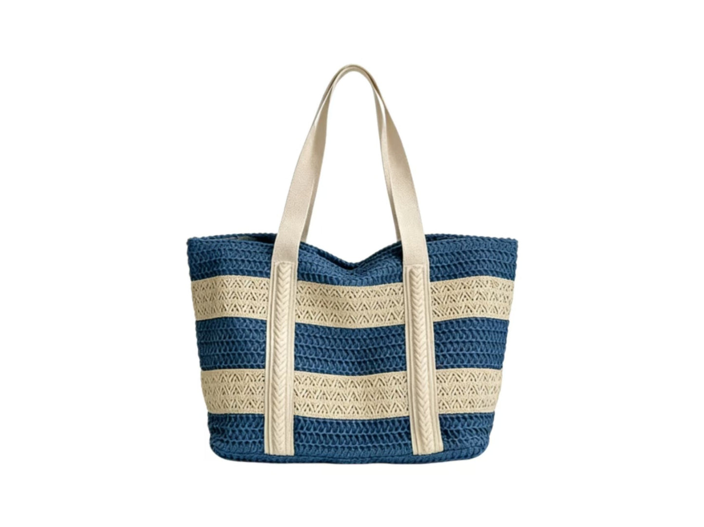 Stilvolle Strandtasche mit Strukturiertem Design Brehn