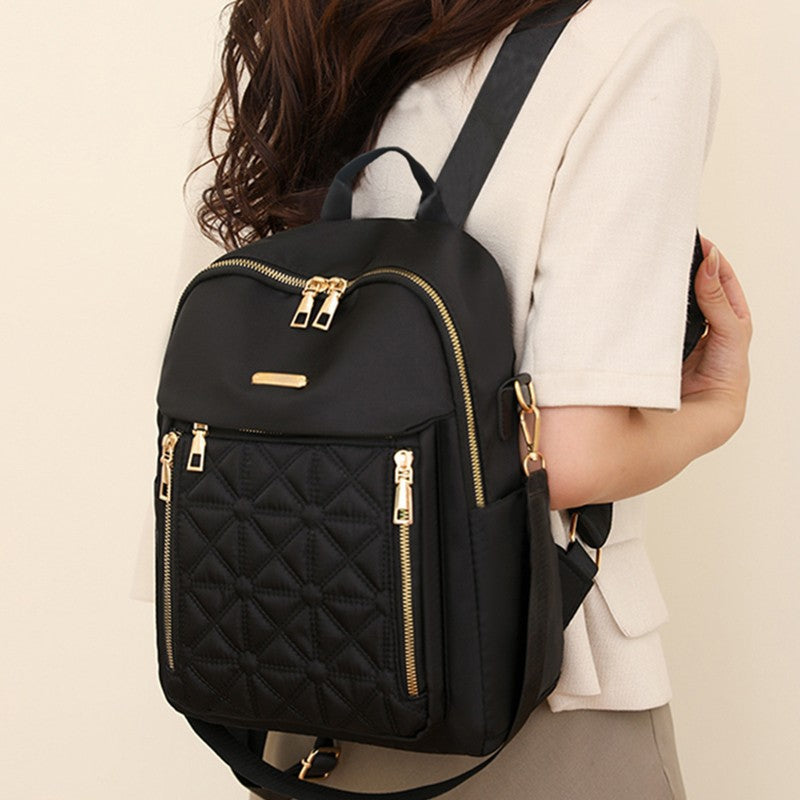 Stylische gesteppt Nylon Rucksack Brehn