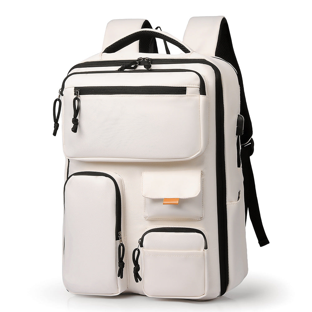 Multi-Pocket Vielseitiger Rucksack Brehn