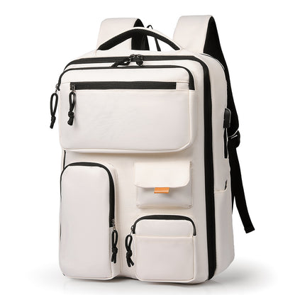 Multi-Pocket Vielseitiger Rucksack Brehn