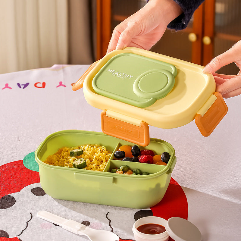 Vielseitige Lebensmittelaufbewahrungs-Lunchbox mit luftdichtem Verschluss
