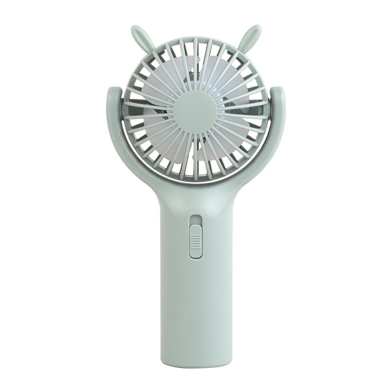Damen Tragbarer Mini Handventilator mit Flexiblem Halter Brehn