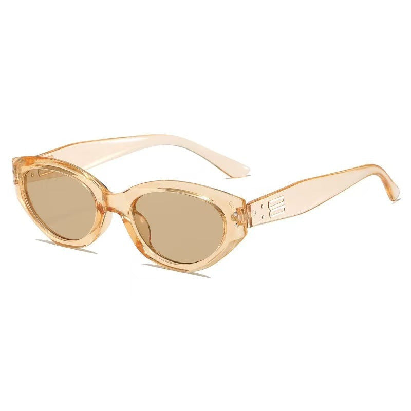 Moderne quadratische Sonnenbrille Brehn