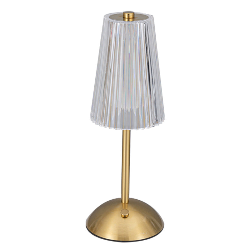 Dekorative Tischlampe