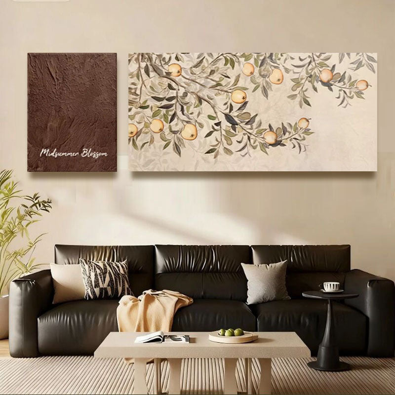 Abstract Landschaft Wandkunst Leinwand