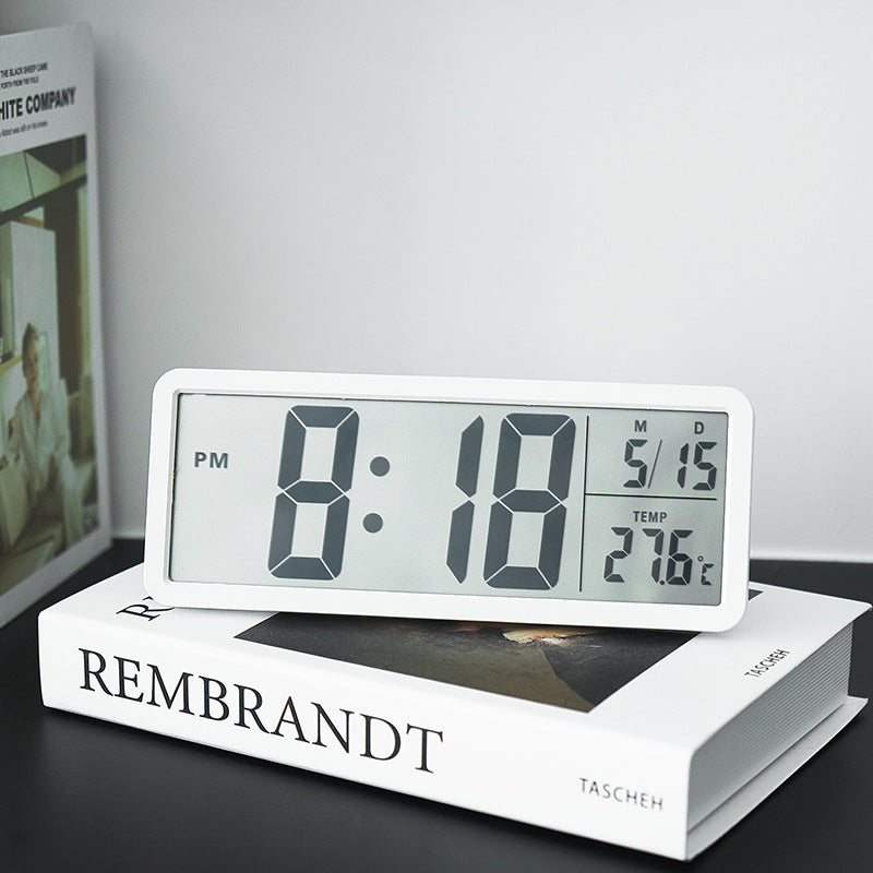 Digitaler Multifunktionswecker mit Thermo-Hygrometer Brehn