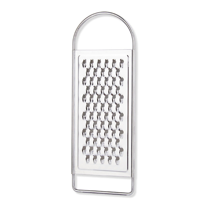 Edelstahl-Küchenreibe mit Ergonomischem Griff Brehn
