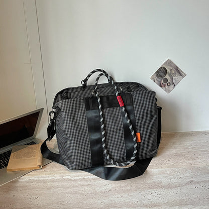 Stylische Utility Duffel Bag Brehn