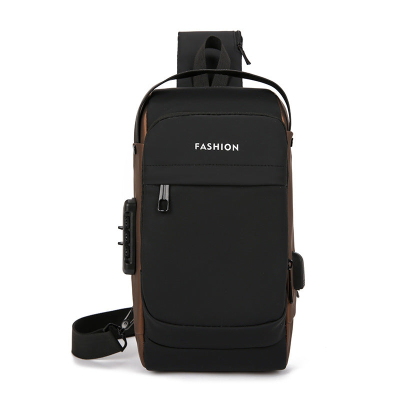 Crossbody Sling Bag mit Multifunktionalen Fächern Brehn