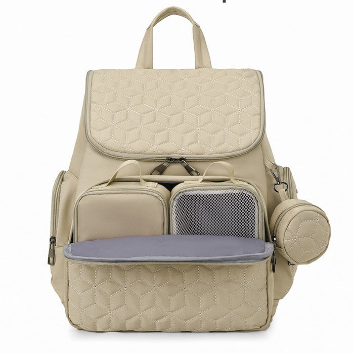 Gepolsterter Multi-Compartment-Rucksack Brehn