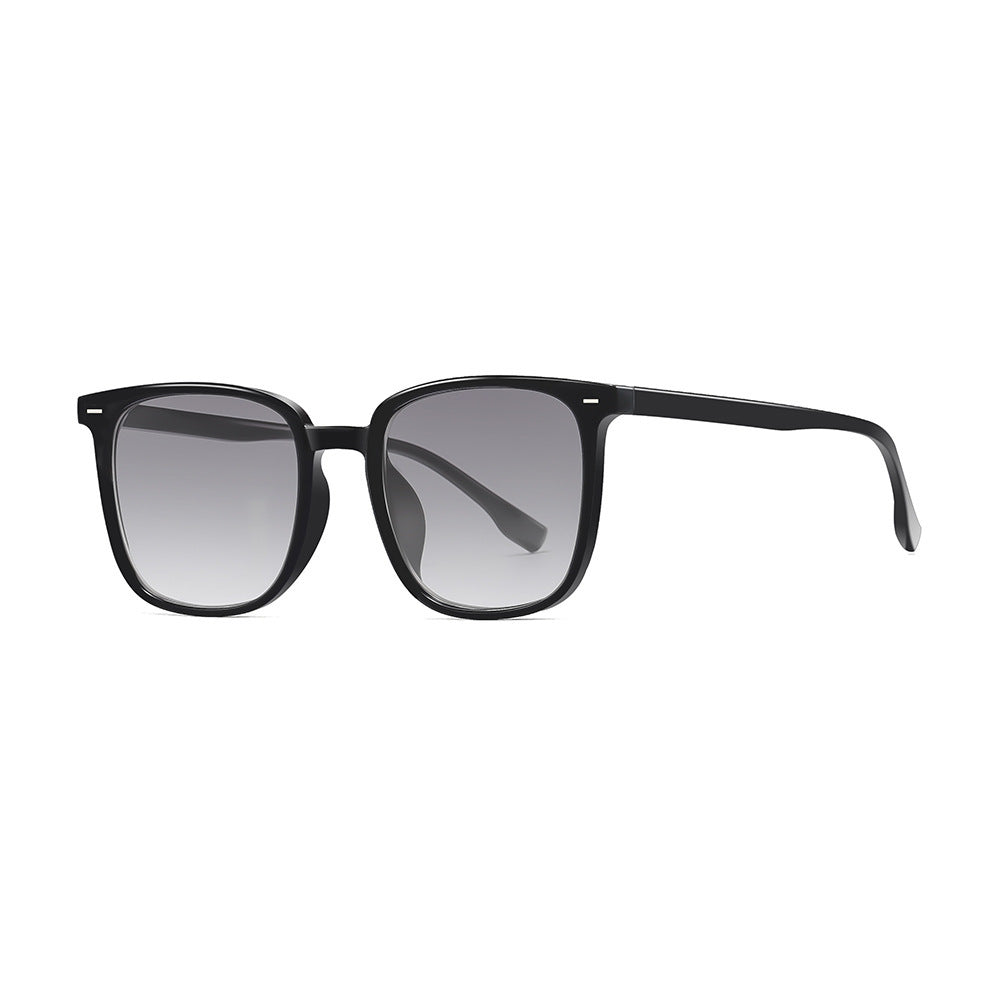 Damen Sonnenbrille im modernen quadratischen Stil mit speziellen UV-Schutzgläsern Brehn