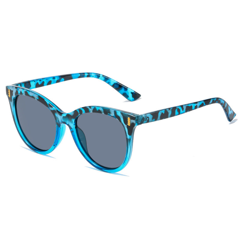 Damen modische Katzenaugen Sonnenbrille mit auffälligem Design Brehn