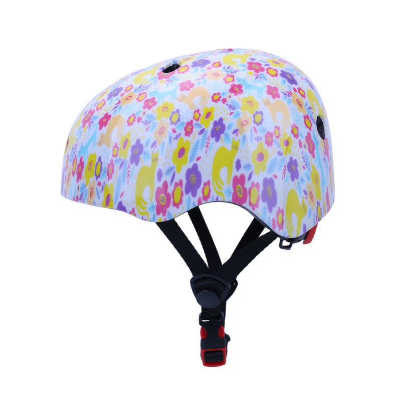 Kinder Sicherheits Skateboard Helm Brehn
