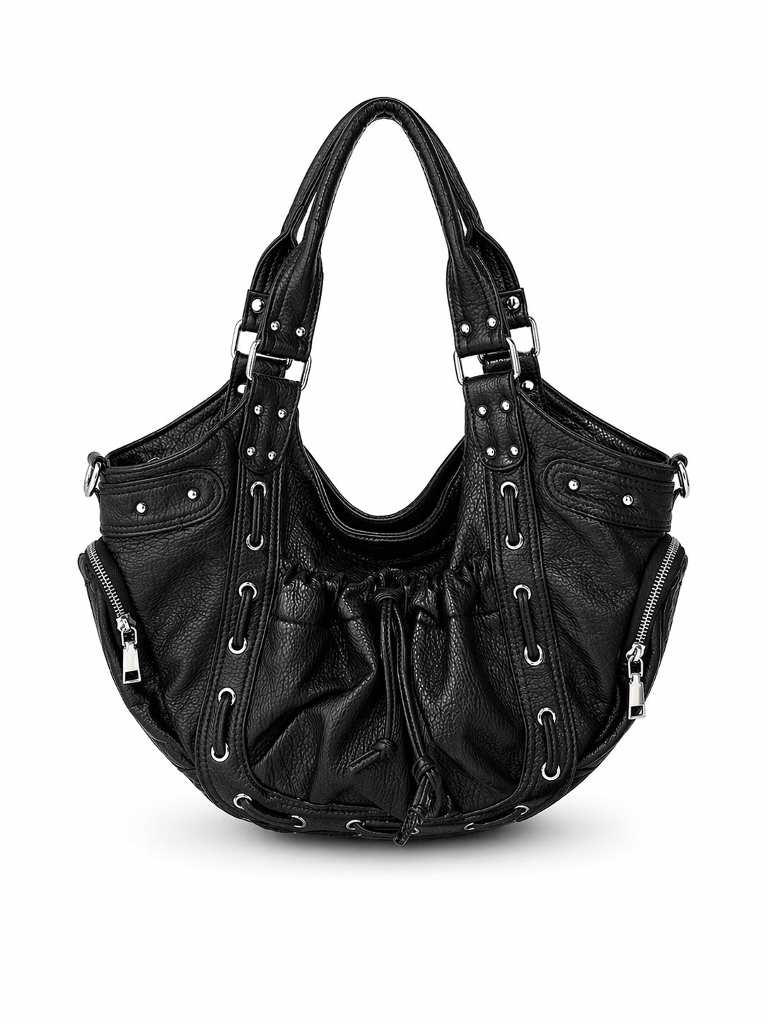 Lässige Mehrfach-Taschen Hobo Tasche