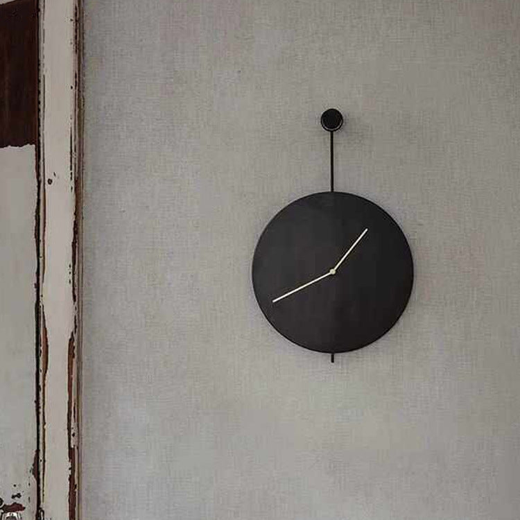 Moderne Kunst Wanduhr