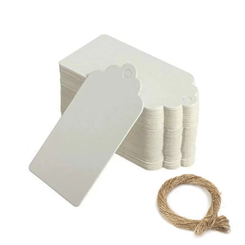 Umweltfreundliche Kraftpapier-Hangtags Brehn