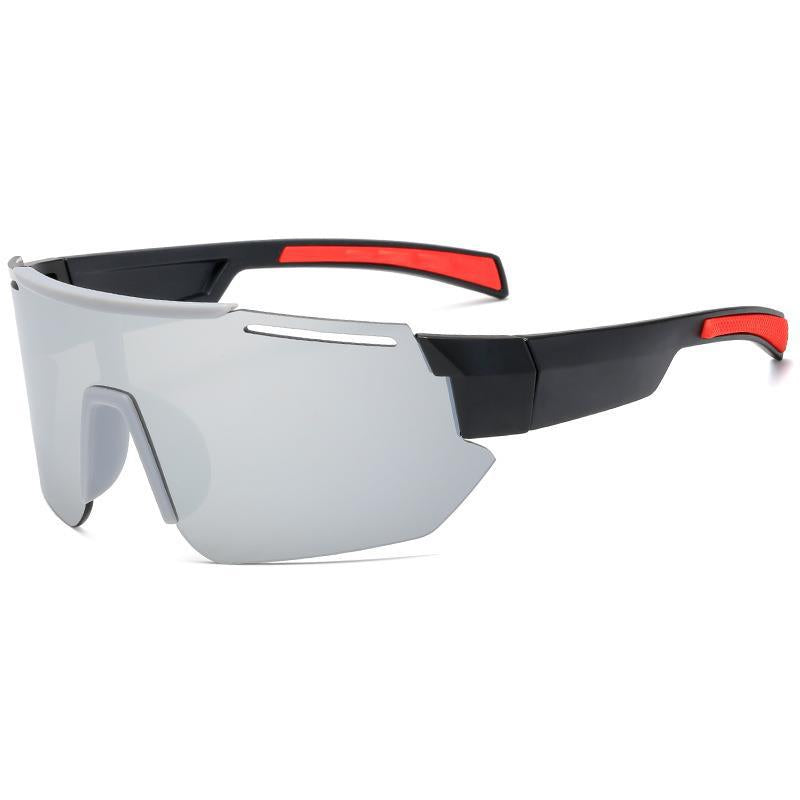 Unisex Hochleistungs Übergroße Sportsonnenbrille Brehn