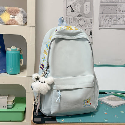 Trendy Bestickter Schulrucksack Brehn