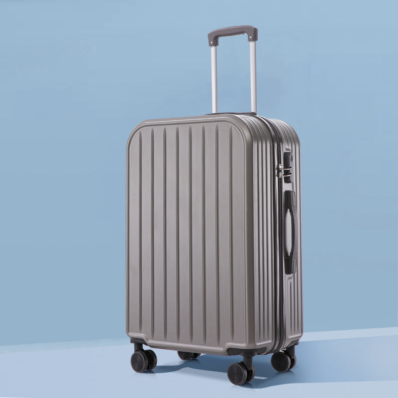Unisex Stylischer Rillenkoffer Brehn