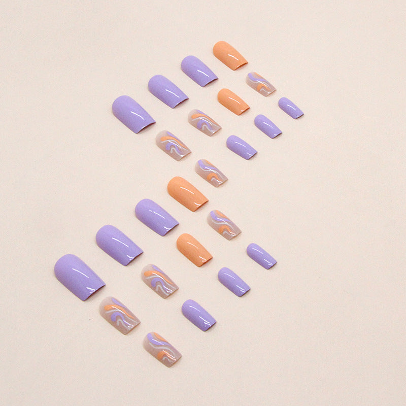 Künstlerisches Wirbel-Nail-Design-Set Brehn