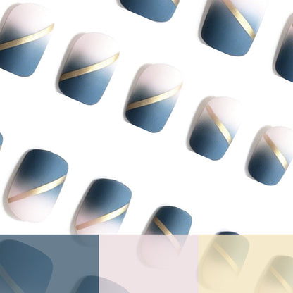 Premium Geometrische Nagelkunst Verbesserungen Brehn