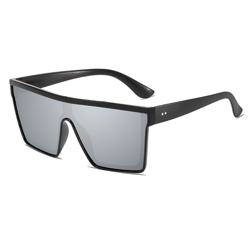 Fette geometrische Sonnenbrille Brehn