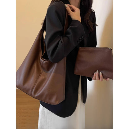 Luxuriöse Texturierte Hobo Tasche Brehn
