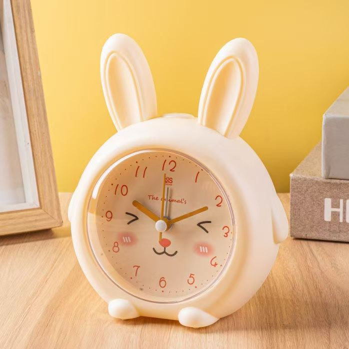 Lustiger Kinderwecker Im Kreativen Hasen-Design Brehn