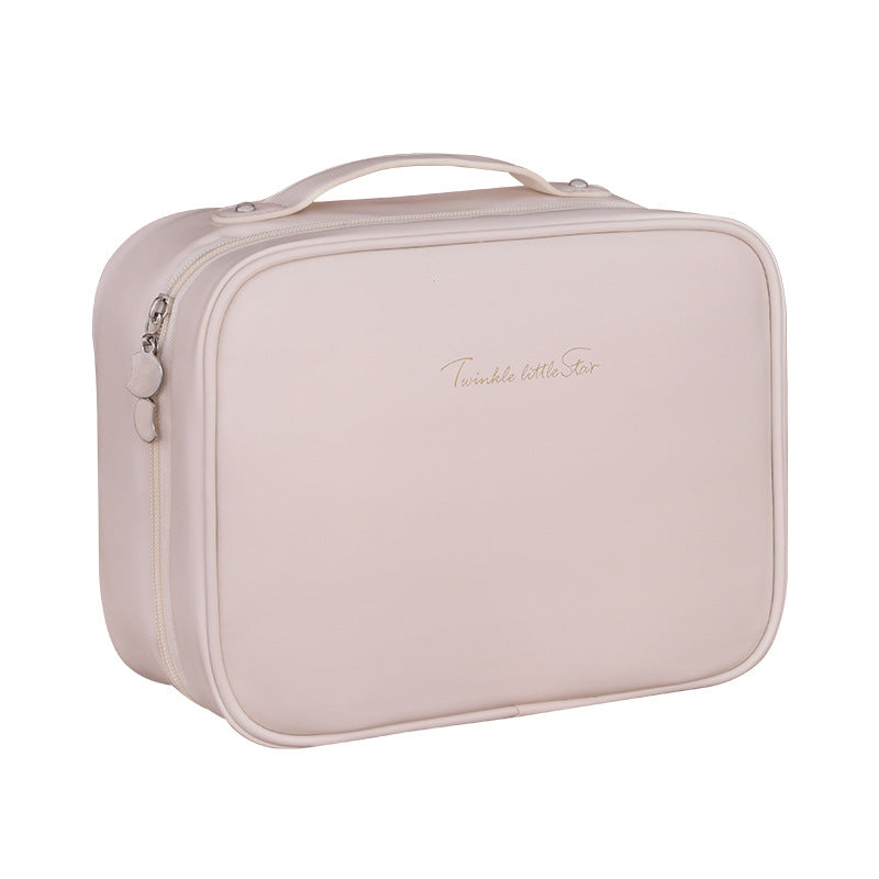 Kosmetik-Organizer Mit Doppeltem Reißverschluss Und Elegantem Innenfächerdesign Brehn